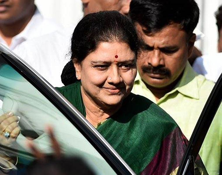 Sasikala Facing Another Problem Regarding Resort Politics