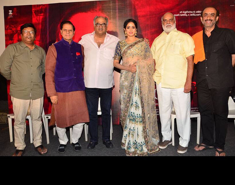 శ్రీదేవితో సిల్వ‌ర్ జూబ్లీ మూవీ చేయాల‌నుంది   కె.రాఘ‌వేంద్ర‌రావు