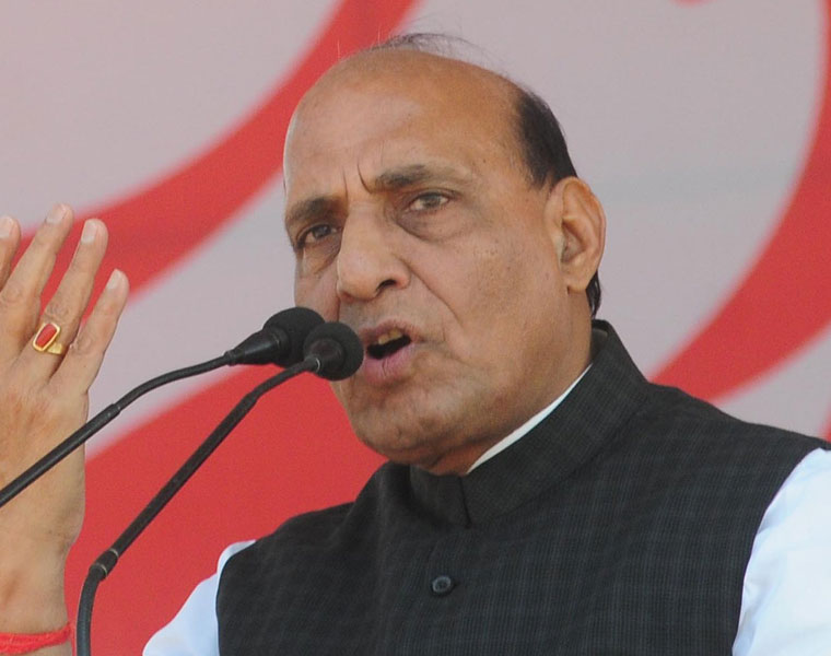 Rajnath Singh says that no one can question pm honesty