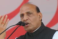 People disrupt Rajnath Singh speech in Lucknow, raise Ram Mandir slogans