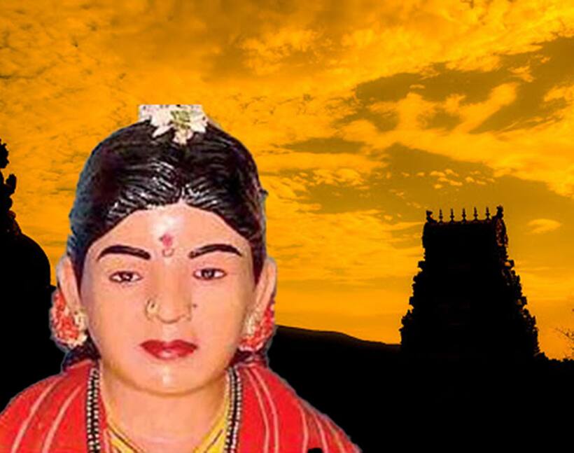 Karnataka: Man builds temple dedicated to wife, worships her in it
