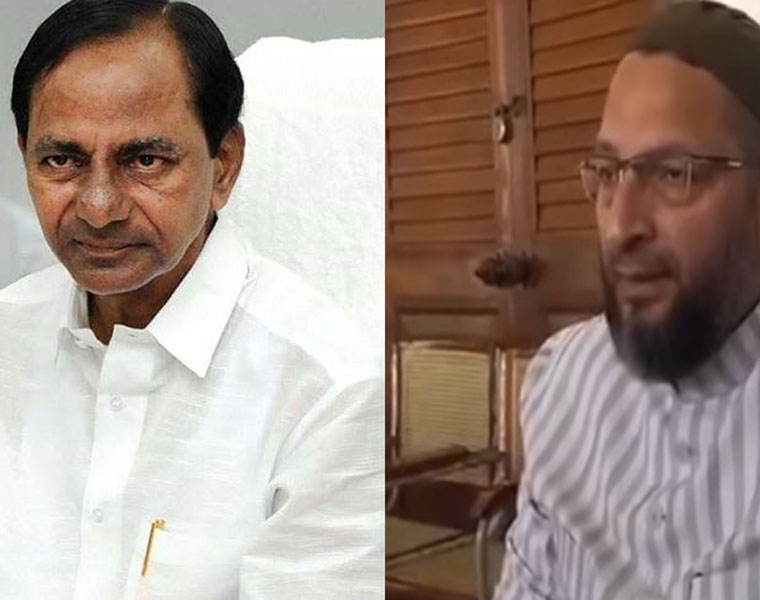 KCR Tactical friendship With Asaduddin Owaisi's MIM: A Long term Plan To Counter BJP In Telangana