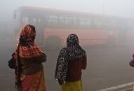 Cold wave continues grip Delhi temperatures drop 3.6 degrees Celsius