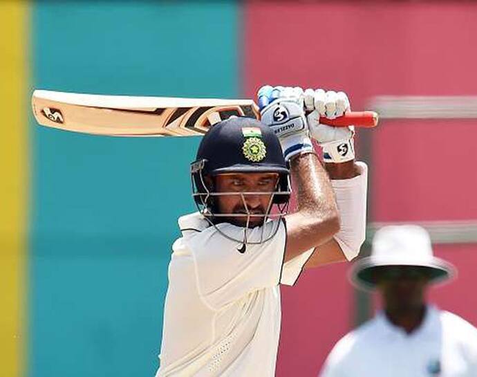 Cheteshwar Pujara achieves this rare feat in cricket history. But what is it?