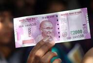 Rs 2,000 notes phased out Govt say enough system currency still valid