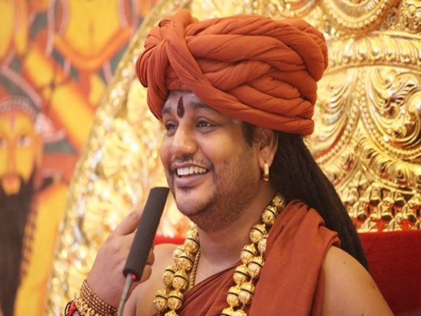 Nithyananda Swami deleted one of his preaching video in the fear of CCB