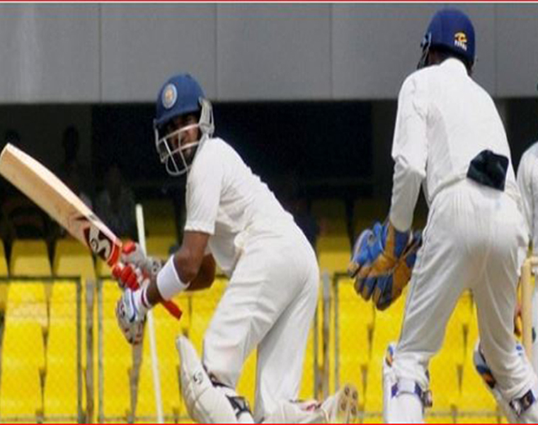 Ranji Trophy Karnataka Cricket Team 24 runs first innings lead against Mumbai