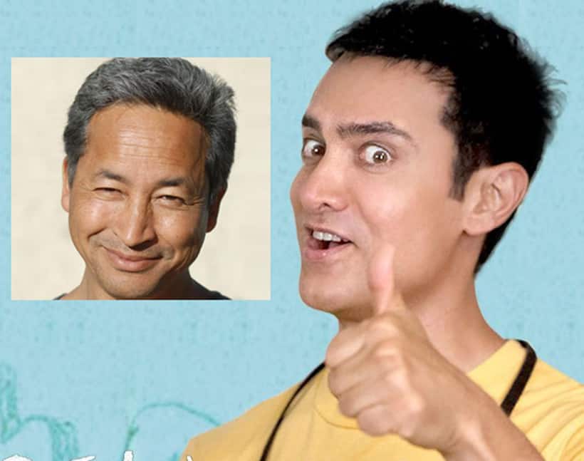 Leh engineer who inspired Aamir Khan's role in'3 Idiots' bags an award