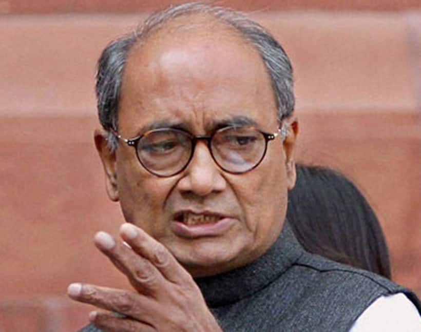 Rajnath Singh met Pragya Thakur too: Digvijaya Singh