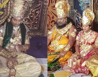 When Gods descended on earth to get married
