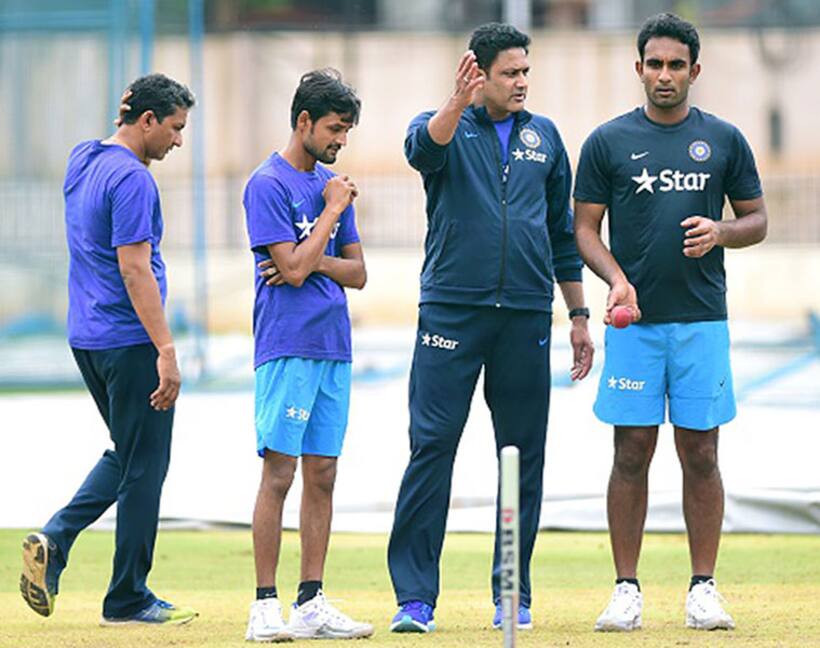 Jayant Yadav seemed to have solved India’s third spinner woes