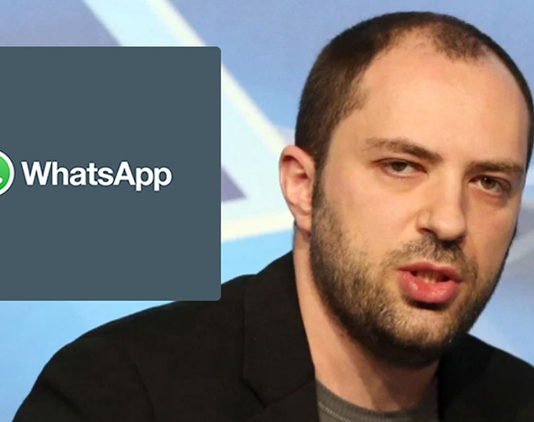 WhatsApp co founder Jan Koum resigns from Facebook after clashes over user data