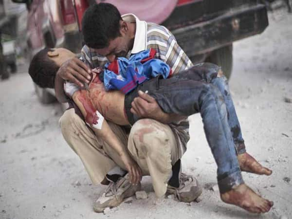 lots of children died in syria attack