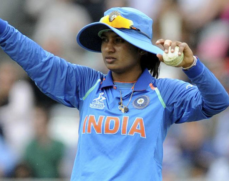 Mithali Raj story to be captured in a biopic