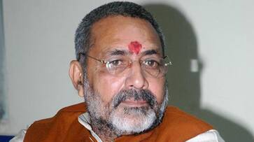 Union Minister Giriraj Singh made controversial tweet on increasing the country's population