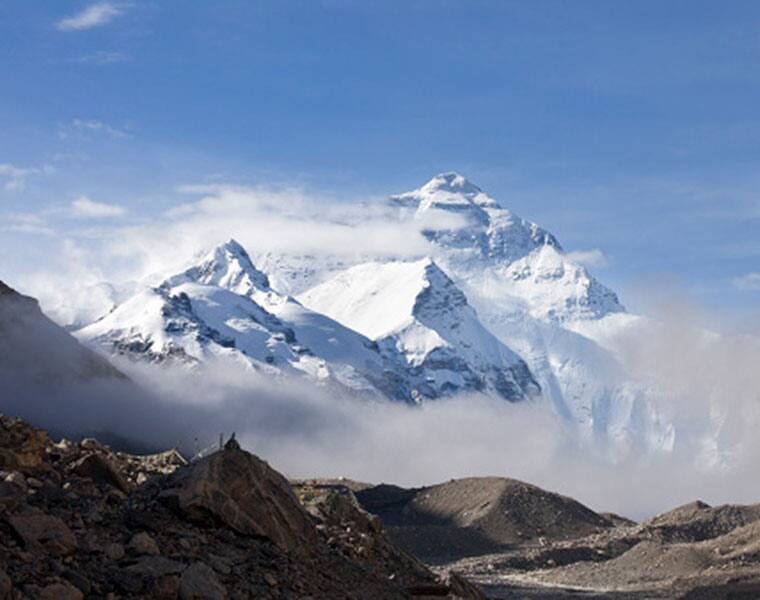 mount everest tibet