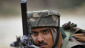 Jammu and Kashmir LoC Indian Army jawan killed Pakistan sniper ceasefire violation