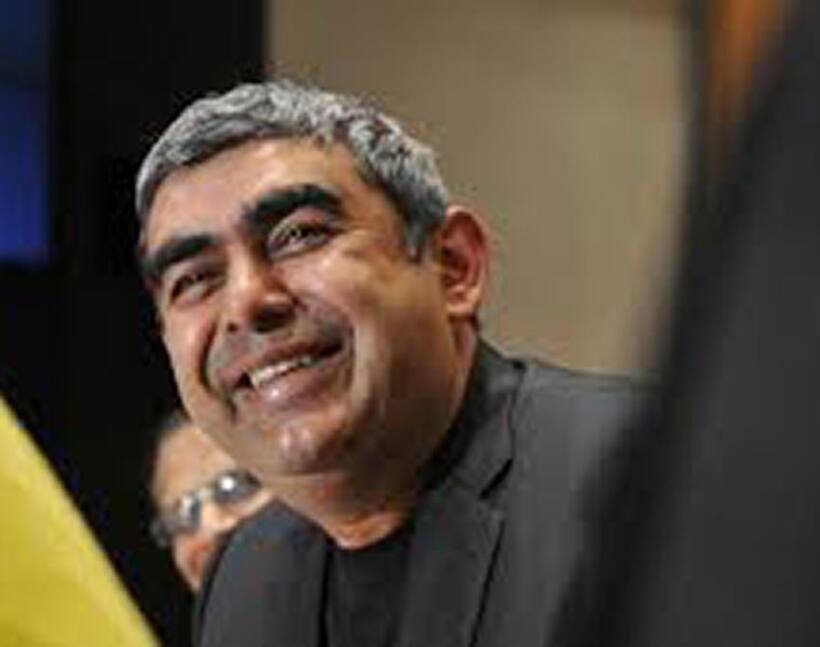 Infosys rallies 8%, sees record -high on BSE