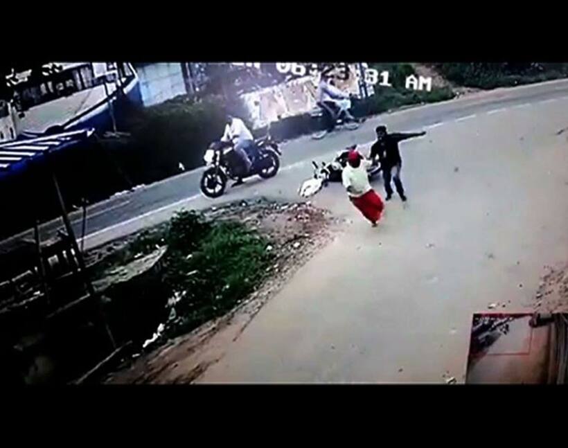 CPM worker attacked allegedly by SDPI activists in TVM [Video]