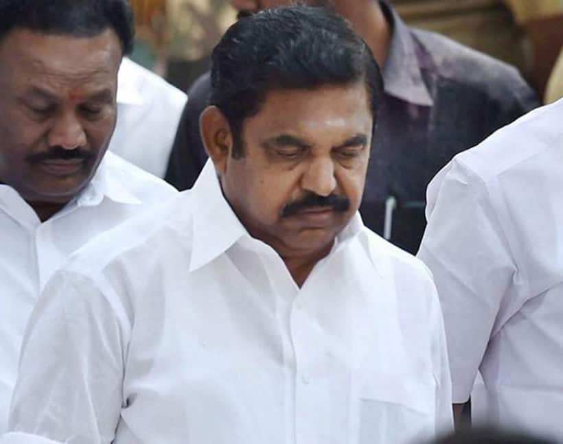 Palaniswamy proposes a solar powered park for Rs 2350 cr