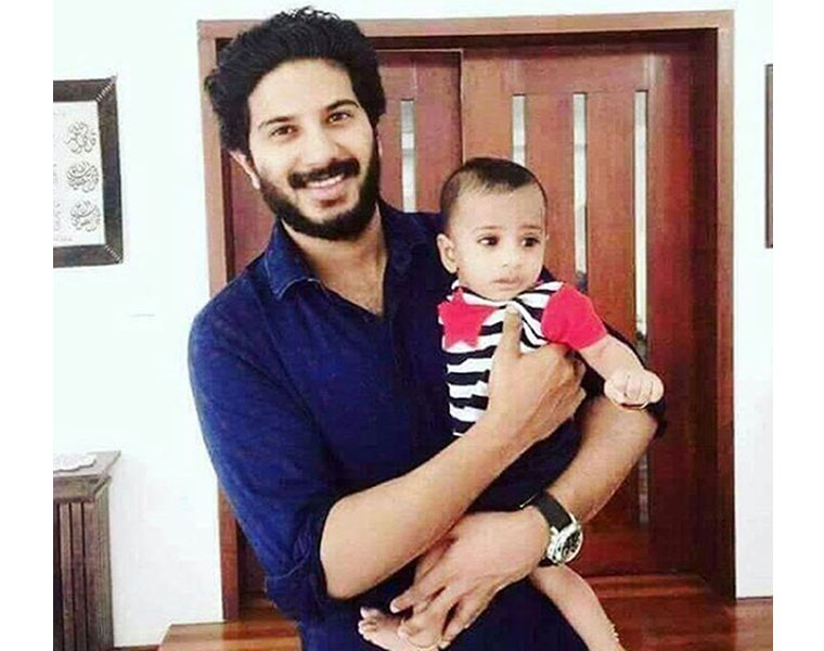 This is how Dulquer Salmaan reacted on becoming a father