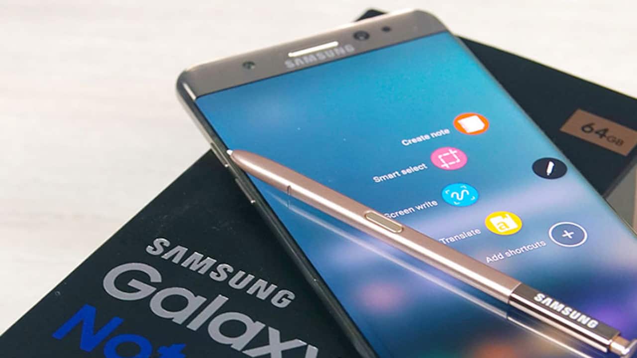 Samsung to kill Galaxy Note 7 remotely