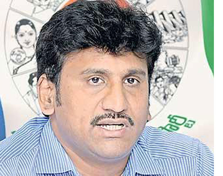 Ysrcp mla thopudurthi prakash reddy tests corona positive