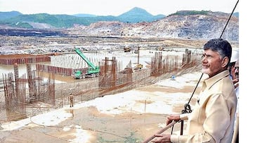 Naveen Patnaik PM Modi Andhra Pradesh Polavaram dam work