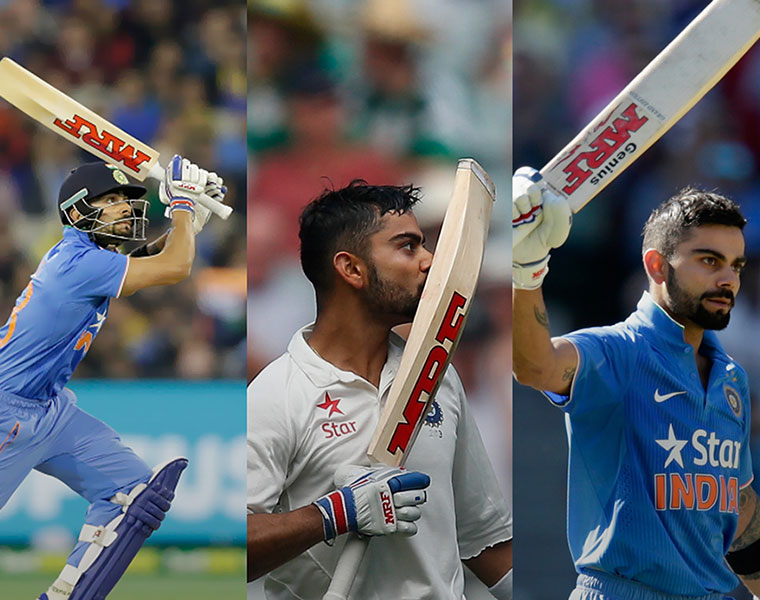 Virat hits a century with Rs 100 cr deal with MRF for bat sponsorship