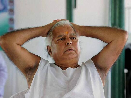 Lalu Yadav's health bad in jail