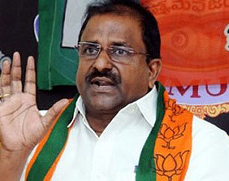 Bjp mlc Somu Veerraju challenges to CM YS Jagan