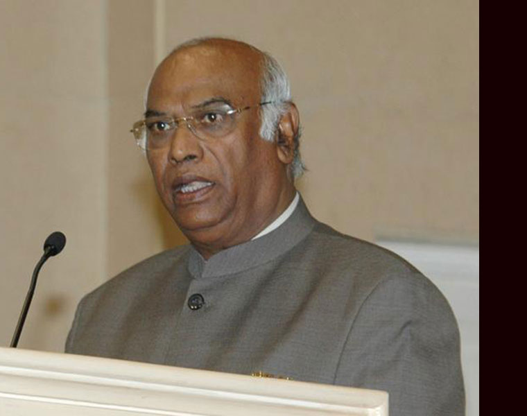 CBI war Congress Leader Mallikarjun Kharge targets PM Office