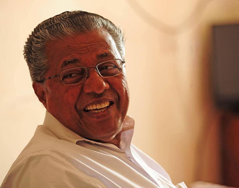 Kerala CM Pinarayi Vijayan hits airwaves with his version of  'Man Ki Baat'