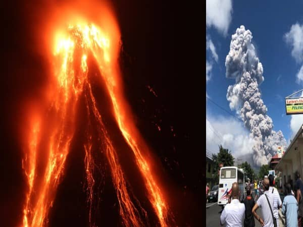 mayan valcano alert from no 4 to 5 people suffeered a lot 