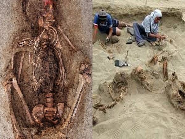 Evidence of world's biggest child sacrifice discovered