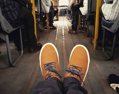 There’s never enough space... and 5 other thoughts you have during a bus ride