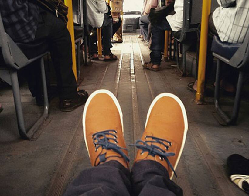 There’s never enough space... and 5 other thoughts you have during a bus ride