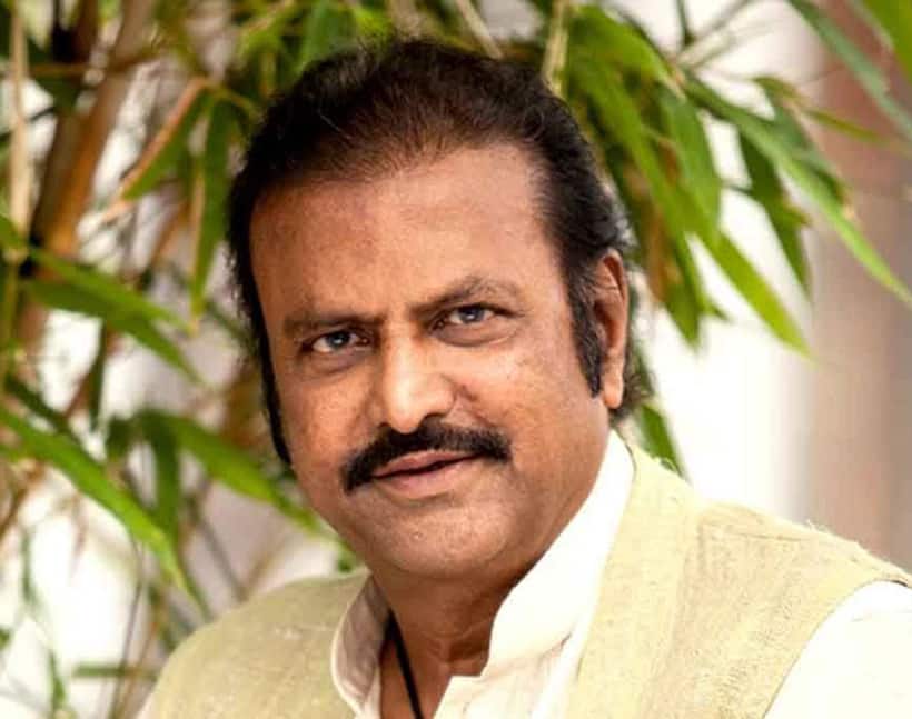 Mohan Babu who joined YSRCP recently rubbishes news of jail term on Twitter