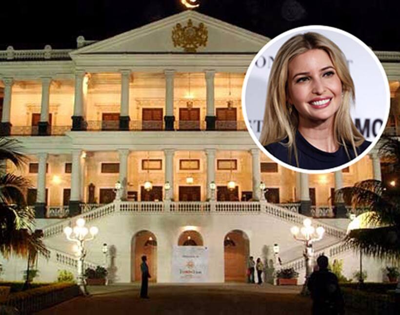 Hyderabad in the hands of American Security ahead of Ivanka Trump’s visit