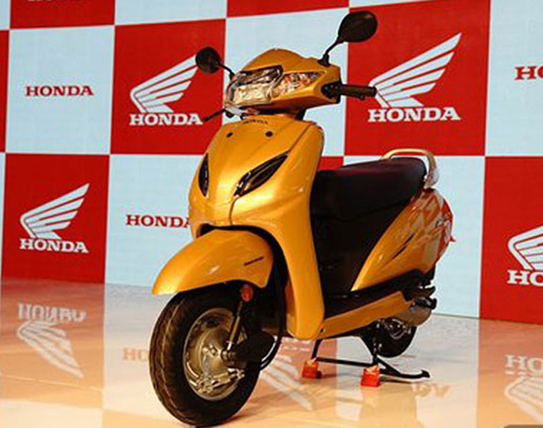 Honda scooter sales cross 2.5 crore Milestone In India With Activa