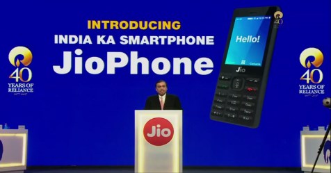 Reliance Industries AGM: Mukesh Ambani launches Jio Phone; full text of his speech