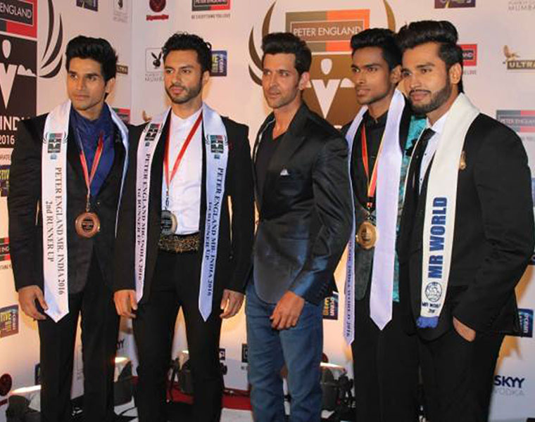 Thrissur boy Vishnu Raj crowned Mr India World 2016