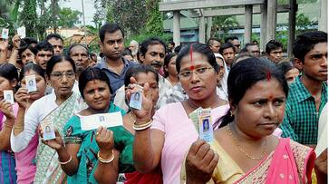 Assam panchayat polls Voting begins first phase Citizenship Bill row