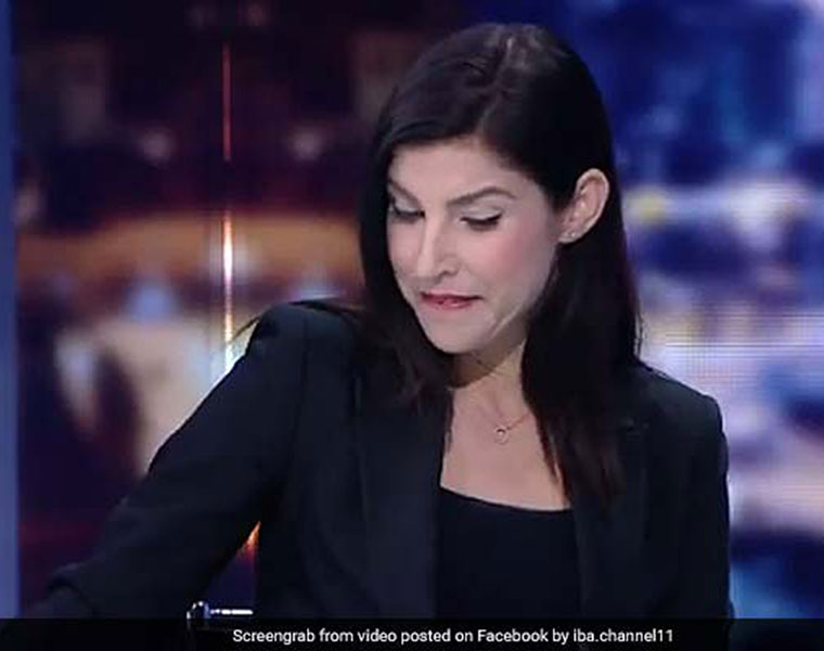 TV Anchor Fights Tears After Finding Out On Air Channel Is Being Shut