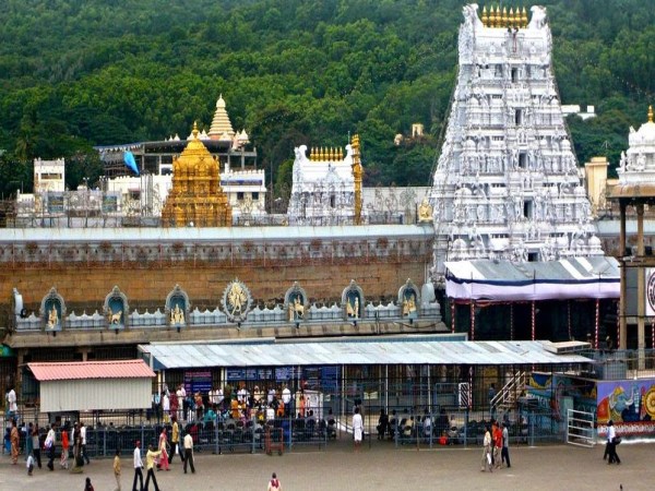 Tirupati temple has 9259 kg gold