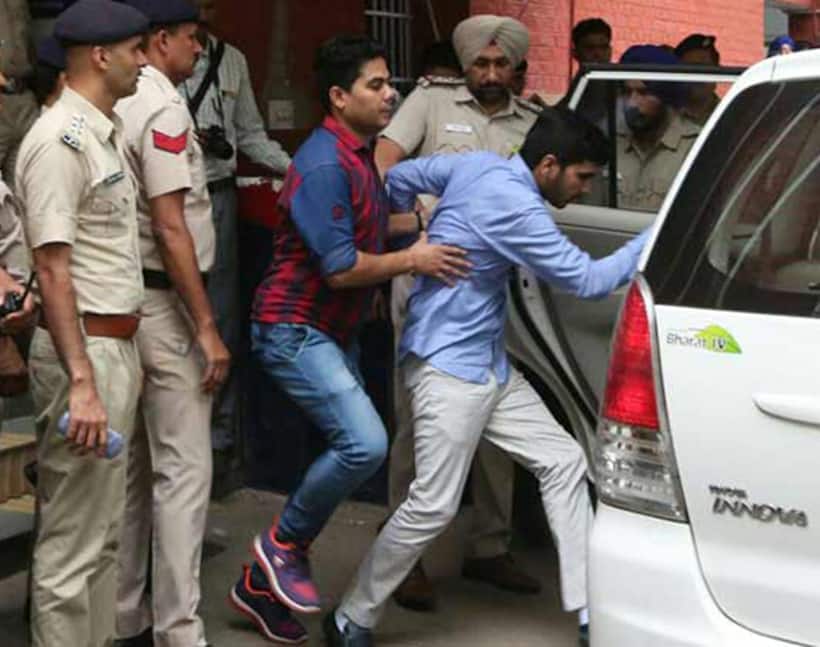Chandigarh stalking case: Who is the second accused along with Vikas Barala?