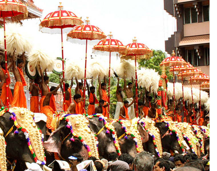 thrissur pooram in controvesy