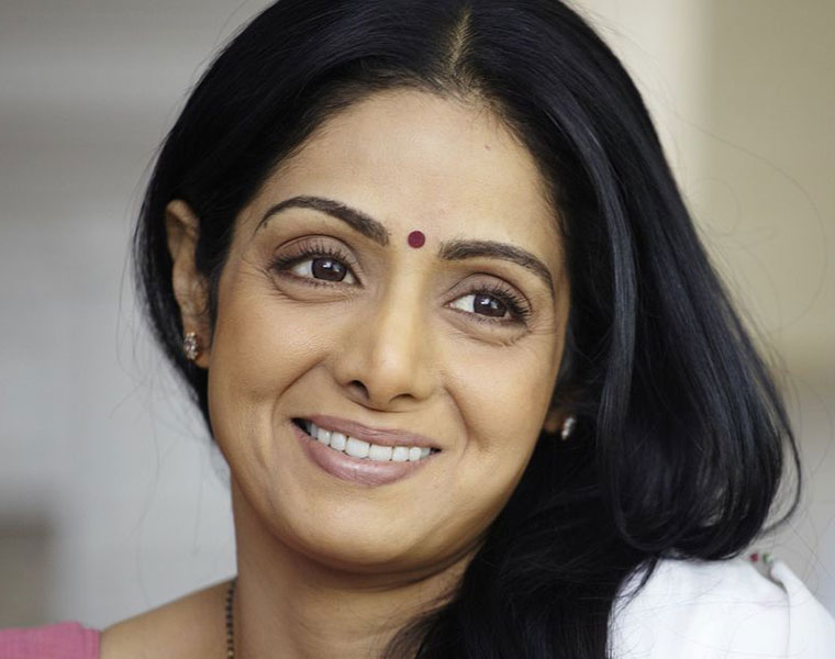 Sreedevi is the love affair