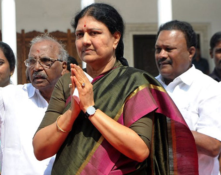 15 facts about VK Sasikala you probably did not know