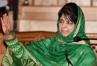 Mehbooba Mufti Jammu and Kashmir Article 35A Pakistan Narendra Modi PDP